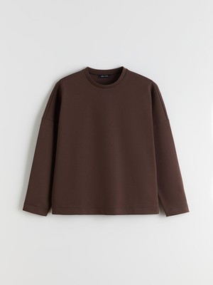 Lc Waikiki Yeni Sezon Bisiklet Yaka Kadın Sweatshirt