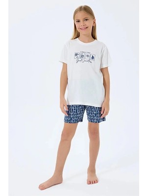 Rolypoly Kız Çocuk Şort Takım 3819