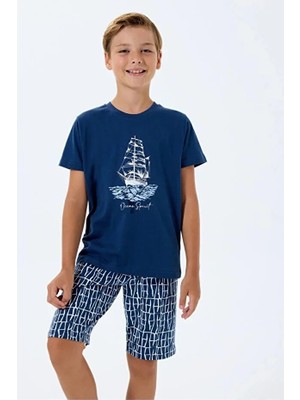 Rolypoly Erkek Çocuk Şort Takım  3820