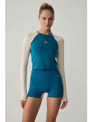 Urban Beat Patty  Kadın Petrol Mavi/ekru Büstiyer