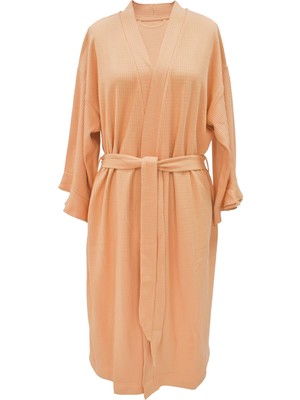 Organickid Aurora Kadın Somon Sabahlık