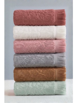 Pera Deluxe Coco Desen 6lı Muıtfak Havlusu