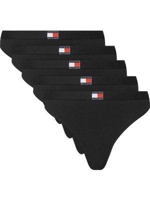 Tommy Hilfiger Tommy Hılfıger Kadın 5 Li Iç Çamaşırı UW0UW05642-0SM