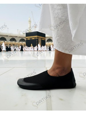 Bigohobi Hac Umre Tavaf Patiği – Ortopedik Iç Tabanlı, Kalın Taban