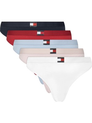Tommy Hilfiger Tommy Hılfıger Kadın 5 Li Iç Çamaşırı UW0UW05751-0ID