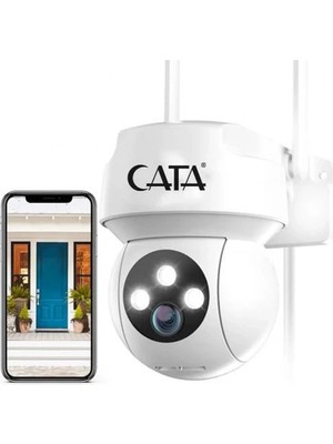 Cata Aybekon CT-4051 Dış Mekan Akıllı Kamera 1 Adet
