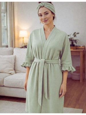 Organickid Aurora Kadın Adaçayı Sabahlık