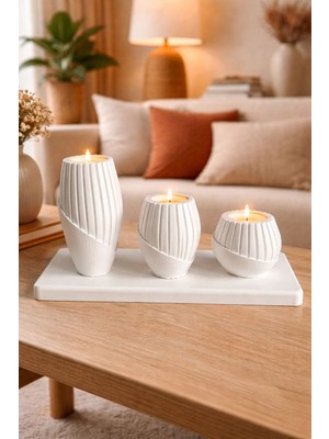 Dekoratif Hediyelik Vazo Modern