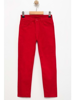 Mnk Baby & Kids Gabardin Fermuarlı Cepli Erkek Çocuk Pantolon M00790