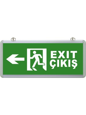 Maxled MX-7000 Sağ Sol Çift Yönlü Acil Çıkış Armatürü