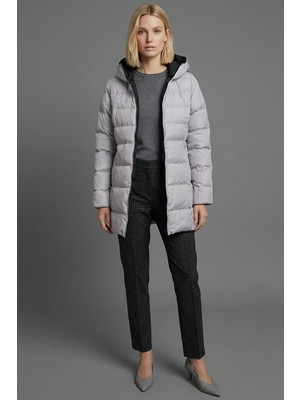 Journey Uzun-Kapişonlu Mont