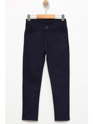 Mnk Baby & Kids Gabardin Fermuarlı Cepli Erkek Çocuk Pantolon M00790