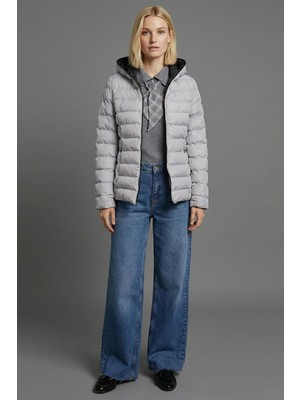 Journey Kısa-Kapişonlu Mont