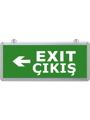 Maxled MX-7002 Sağ Sol Çift Yönlü Acil Çıkış Armatürü