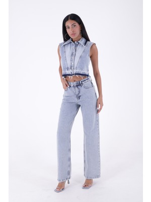 Aida Fashion Palazzo Jeans