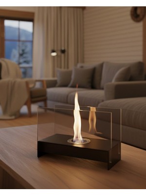 Reyo Stove Oniks Masaüstü Bioethanol Şömine