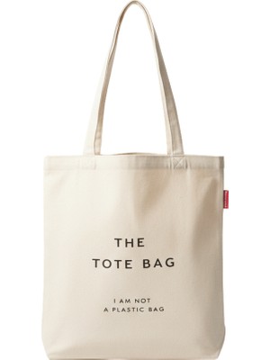 Baghashtag The Tote Bag Baskılı Bez Çanta