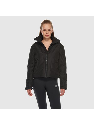 New Balance WNJ3427 Siyah Kadın Mont  Yelek