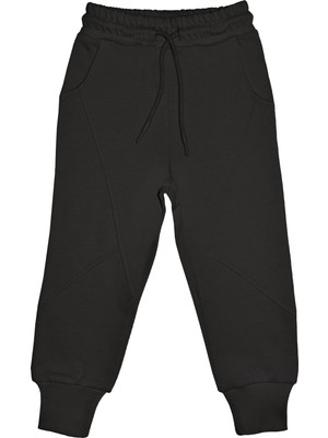 Organickid Gamer Çocuk Antrasit Eşofman Altı