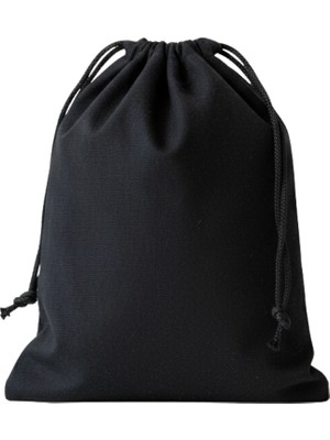 Baghashtag Siyah Bez Kese 38 cm x 47 cm