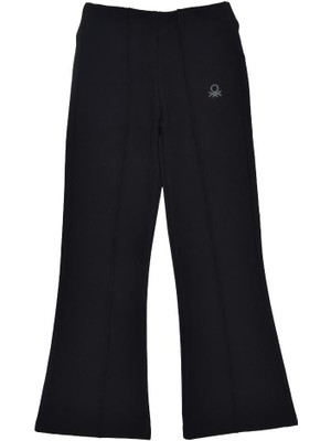 United Colors Of Benetton BNT-G21553 Kız Çocuk  Tayt Siyah