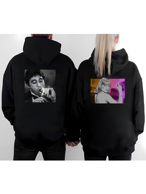 Shain Sevgililer Günü Hediyesi Çift Kombin Sweatshirt