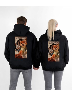 Shain 14 Şubat Sevgililer Günü Hediyesi Çift Kombin Sweatshirt Hoodie