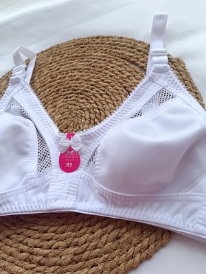 Nura Kadın File Detaylı Minimizer Jarse Toparlayıcı Sütyen