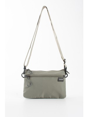 Sanmorris 7 Bölmeli Suya Dayanıklı Paraşüt Kumaş Fonksiyonel Çapraz Askılı Çanta