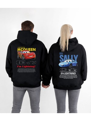 Shain 14 Şubat Sevgililer Günü Hediyesi Çift Kombin Sweatshirt Hoodie