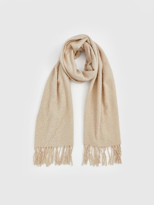 Lc Waikiki Yeni Sezon Düz Püsküllü Kadın Atkı