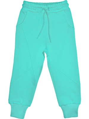 Organickid Gamer Çocuk Yeşil Eşofman Altı