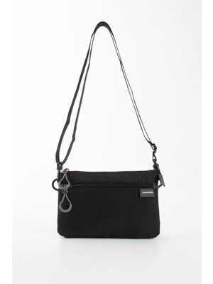 Sanmorris 7 Bölmeli Suya Dayanıklı Paraşüt Kumaş Fonksiyonel Çapraz Askılı Çanta