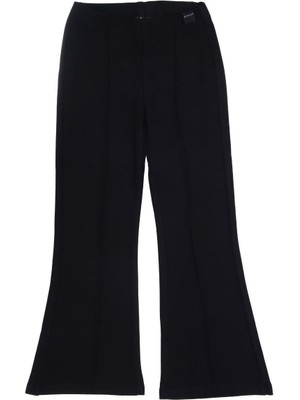 Sisley SIS-G1100  Kız Çocuk Tayt Siyah