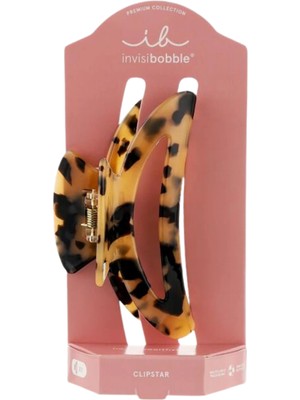 Invisibobble Clipstar Premium Leo Locks Saç Tokası