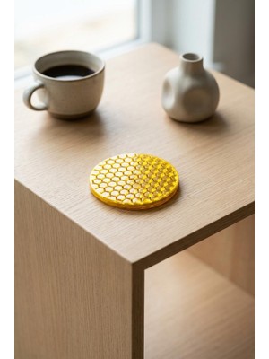 Corester By Dynacore -4'lü Bardak Altlığı Seti - 3b Yüksek Kalite Baskı