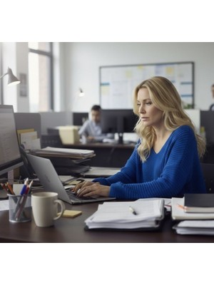 Urumday Kadın V Yaka Kazak