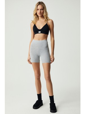 Urban Beat Courtney Kadın Siyah - Gri Tayt