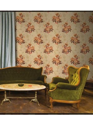 Zambaiti Parati Piazza Grande Italyan Ithal Duvar Kağıdı 8520 (5m2)