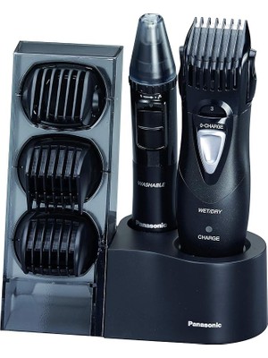Panasonic ER-GY10CM504  Islak/Kuru Şarjlı Saç/Sakal ve Vücut Tüyleri Bakım Seti