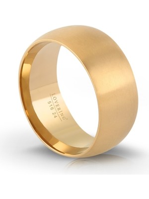 Lovering LVR516E Erkek Çelik Yüzük