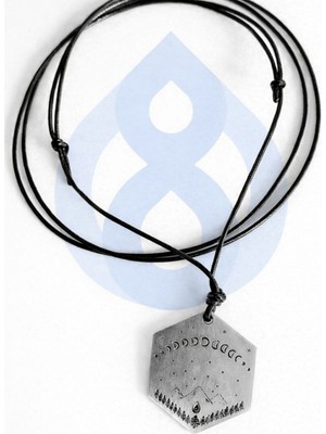 Numberrings Dağ Hedef Kolye