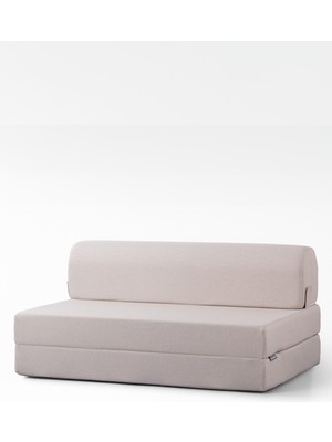 Homedius Yataklı Koltuk Magic Keten Görünümlü Çift Kişilik