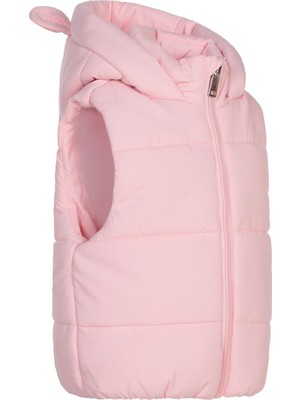 Civil Girls 2-5 Yaş Yelek - Pembe 5-6 Yaş