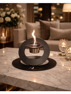 Westonya WESTART04 Orion Masaüstü Bioethanol Şömine