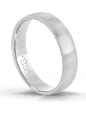 Lovering LVR413E Erkek Çelik Yüzük