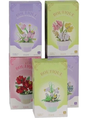 ENG C7725-P2382 Dısplay Box Çiçek Brıck(Belirtilen , Tekli Satış Için Adet Fiyatıdır.)