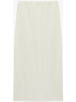 Koton Slim Fit Standart Bel Midi Boy Kalem Etek