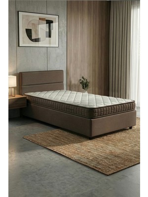 Mubah Tek Kişilik Full Ortopedik Sünger Yatak 90X190