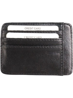 Lelth Erkek Siyah Kartlık